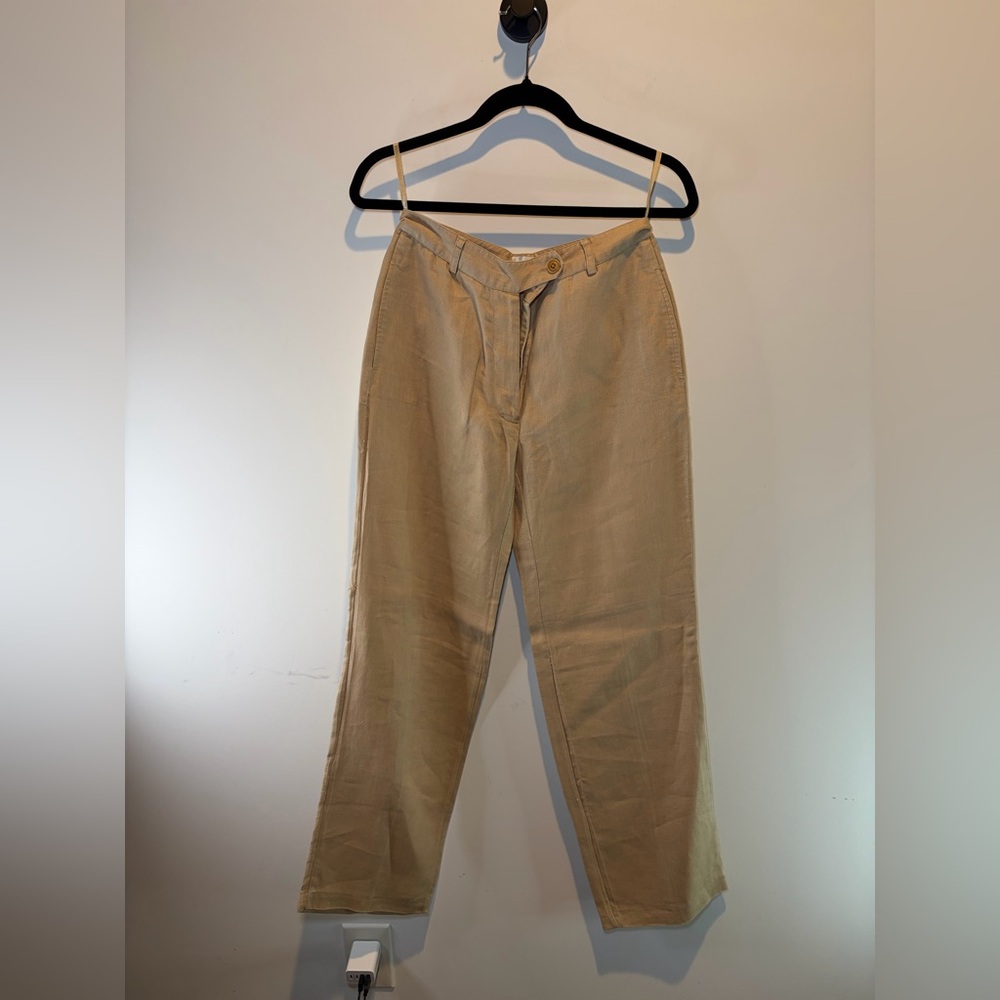 Dkny Beige/Tan Chino Pants